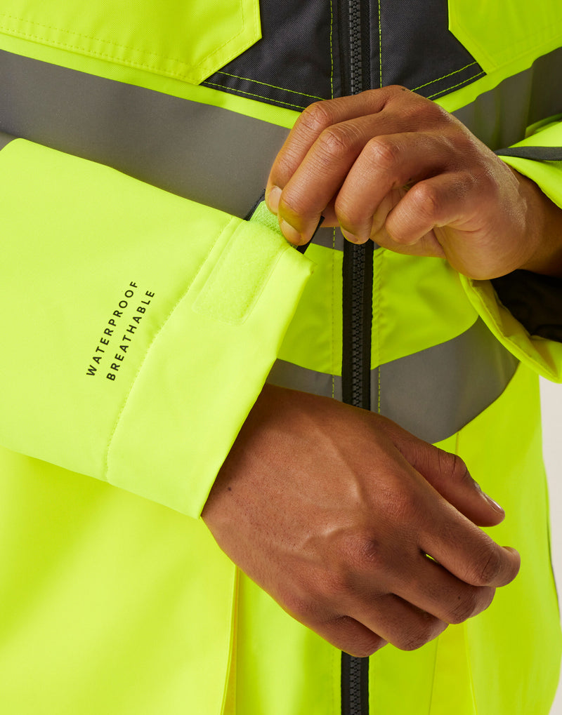 Regatta High Visibility Hi-Vis Parka Jacket