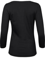 Tee Jays Women's Stretch 3/4 Sleeve Tee - thumbnail 3