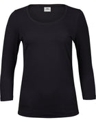 Tee Jays Women's Stretch 3/4 Sleeve Tee