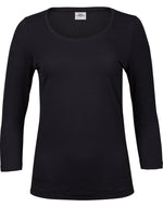 Tee Jays Women's Stretch 3/4 Sleeve Tee - thumbnail 1