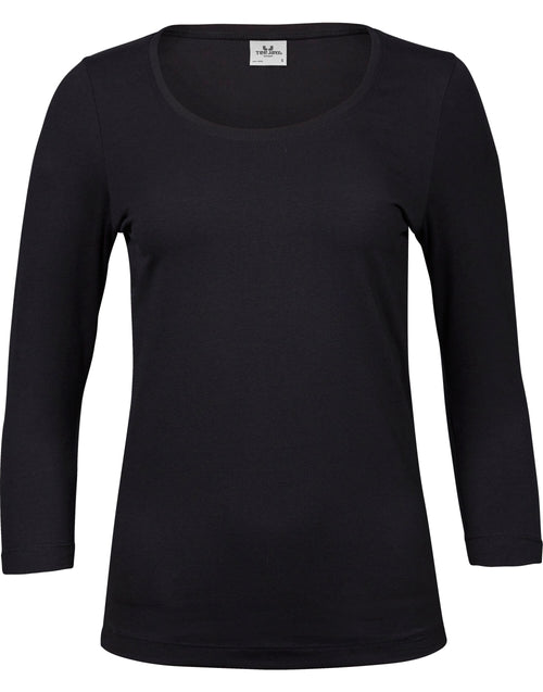 Tee Jays Women's Stretch 3/4 Sleeve Tee