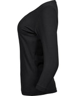 Tee Jays Women's Stretch 3/4 Sleeve Tee - thumbnail 4
