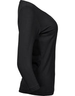 Tee Jays Women's Stretch 3/4 Sleeve Tee - thumbnail 5
