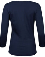 Tee Jays Women's Stretch 3/4 Sleeve Tee - thumbnail 7