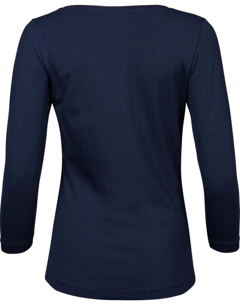 Tee Jays Women's Stretch 3/4 Sleeve Tee