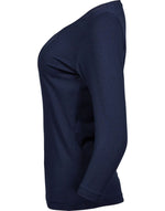Tee Jays Women's Stretch 3/4 Sleeve Tee - thumbnail 8