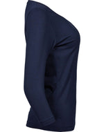 Tee Jays Women's Stretch 3/4 Sleeve Tee - thumbnail 9