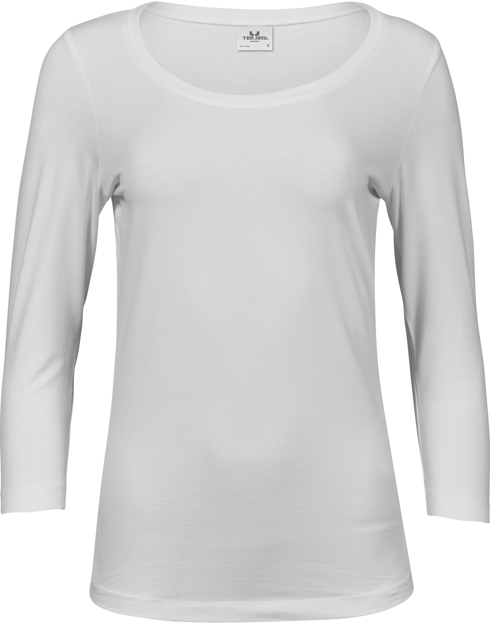Tee Jays Women's Stretch 3/4 Sleeve Tee