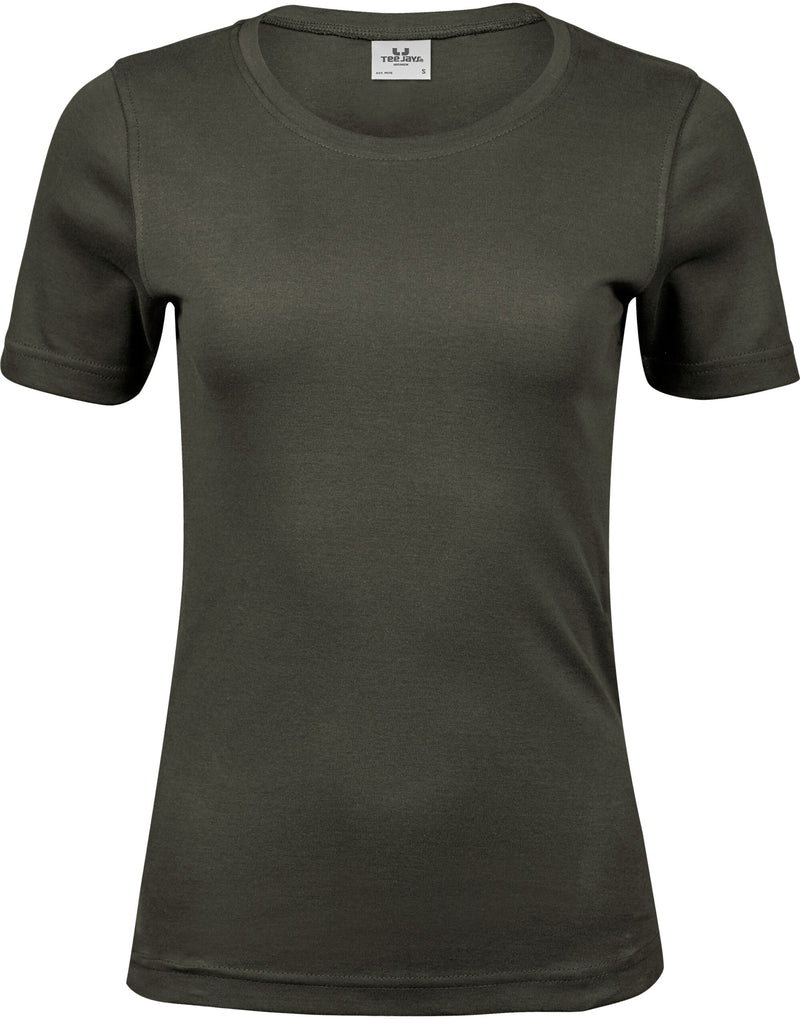 Tee Jays Ladies' Interlock Tee