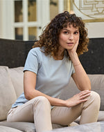 Tee Jays Ladies' Interlock Tee - thumbnail 2
