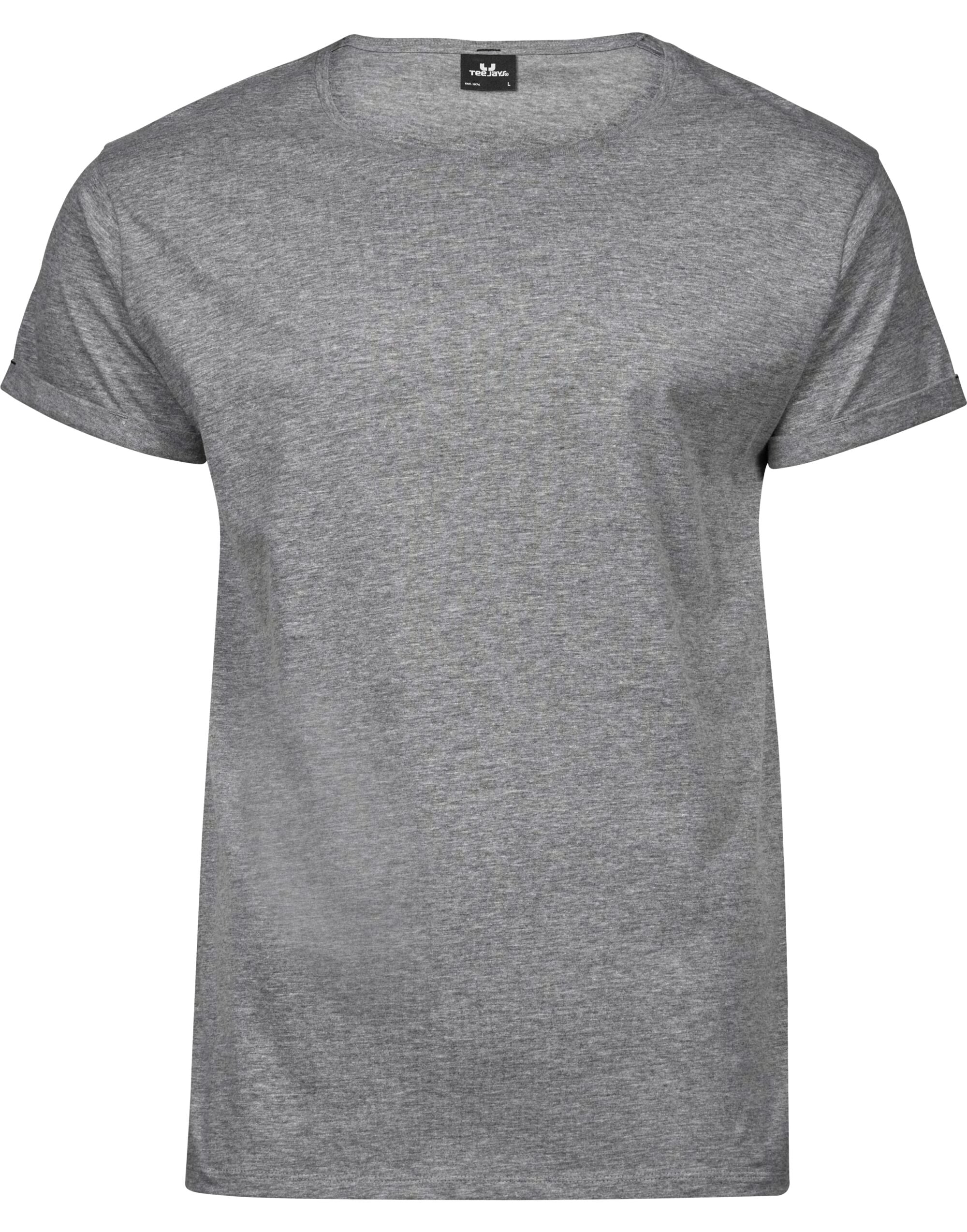 Tee Jays Men's Roll-Up Tee