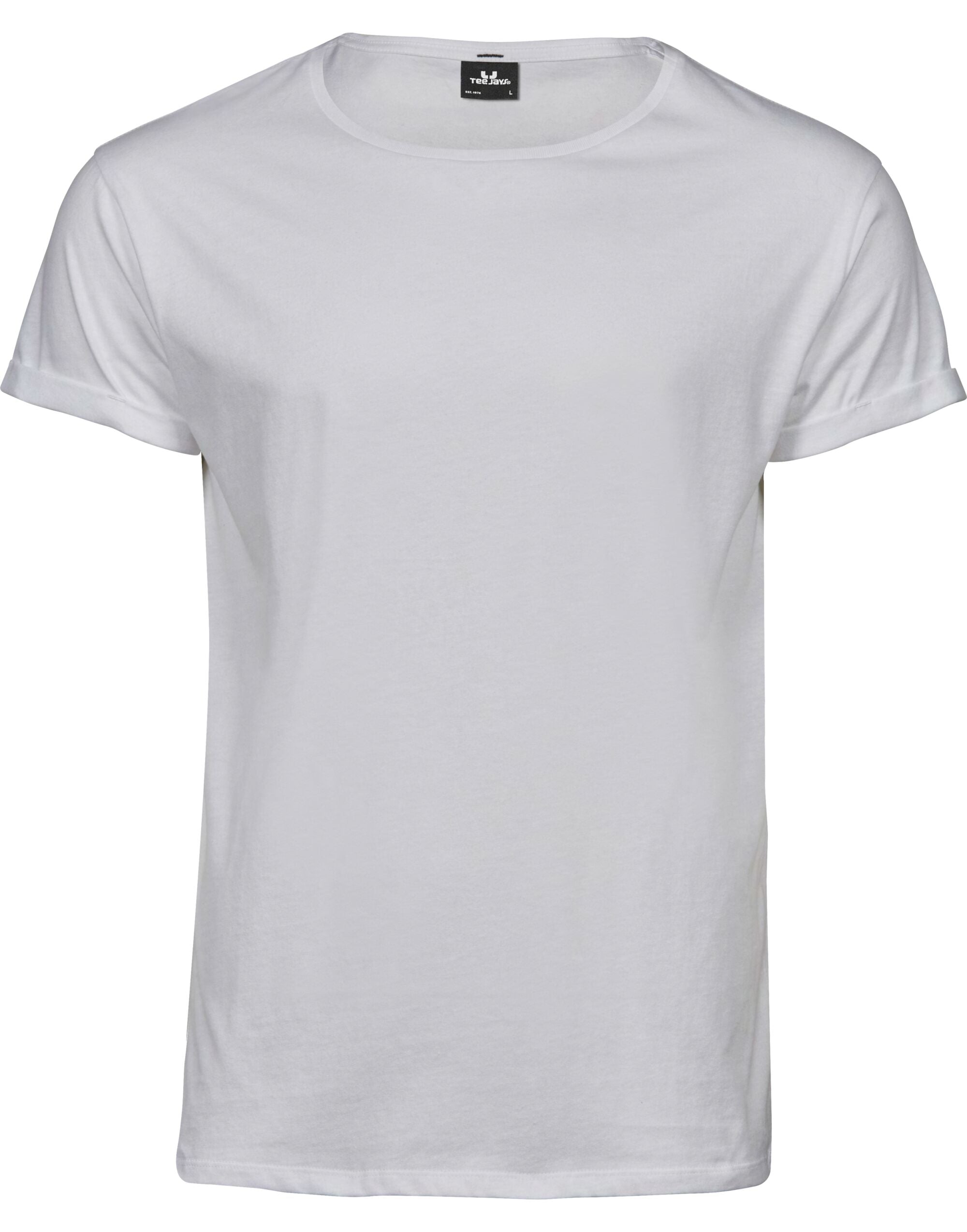 Tee Jays Men's Roll-Up Tee