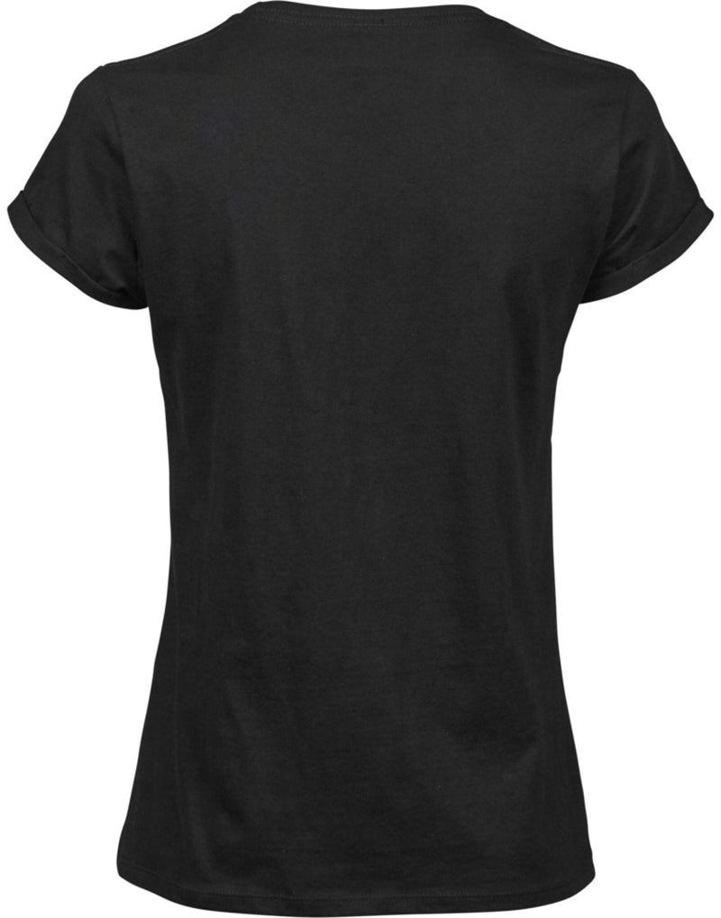Tee Jays Ladies Roll-Up Tee