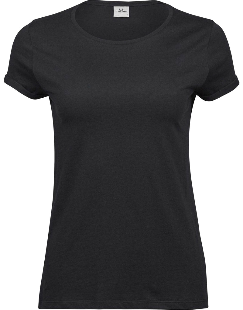 Tee Jays Ladies Roll-Up Tee