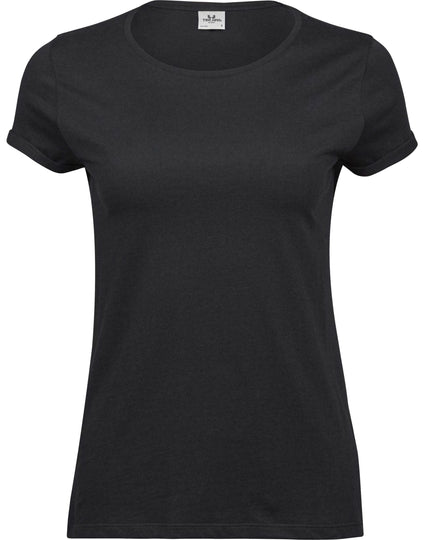 Tee Jays Ladies Roll-Up Tee