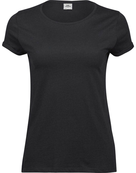 Tee Jays Ladies Roll-Up Tee