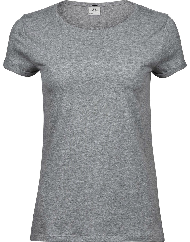 Tee Jays Ladies Roll-Up Tee