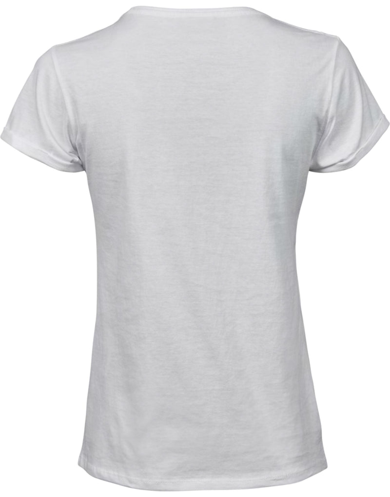 Tee Jays Ladies Roll-Up Tee
