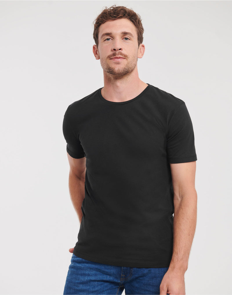 Russell Pure Organic Men'S T - Black
