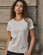 Tee Jays Ladies' Fashion Sof Tee - Black
