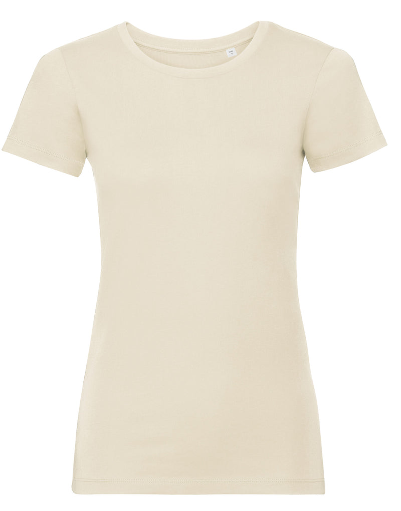 Russell Pure Organic Ladies' T - Natural