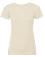 Russell Pure Organic Ladies' T - Natural