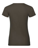 Russell Pure Organic Ladies' T - Dark Olive