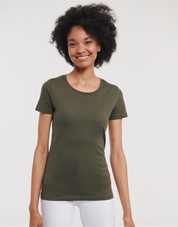 Russell Pure Organic Ladies' T
