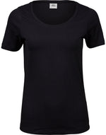 Tee Jays Women's Stretch Tee - thumbnail 1