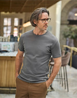 Tee Jays Men's Interlock Tee - thumbnail 1