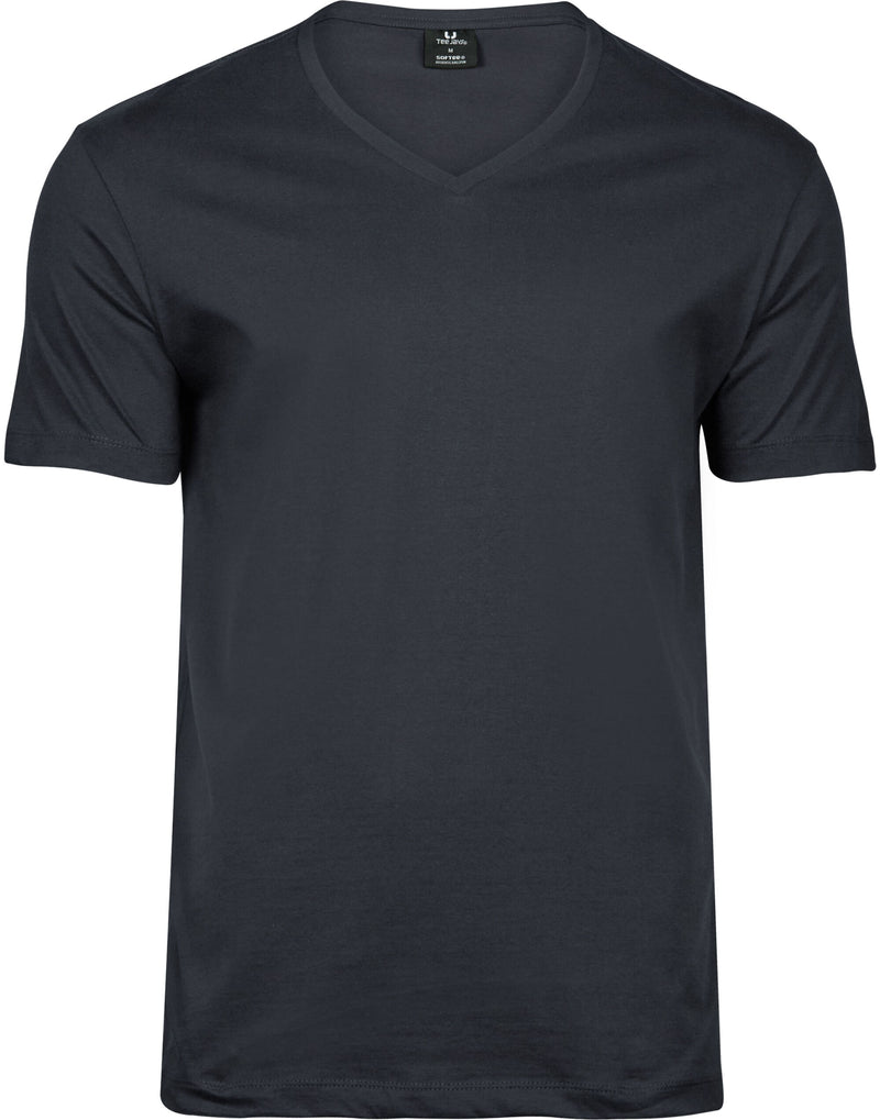 Tee Jays Men's Fashion V-Neck Sof-Tee