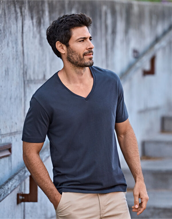Tee Jays Men's Fashion V-Neck Sof-Tee