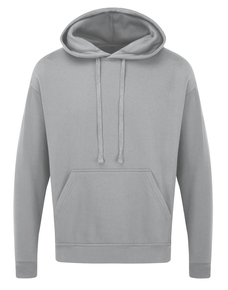 Ultimate Clothing Company Ucc Everyday Hooded Sweat - Heather Grey