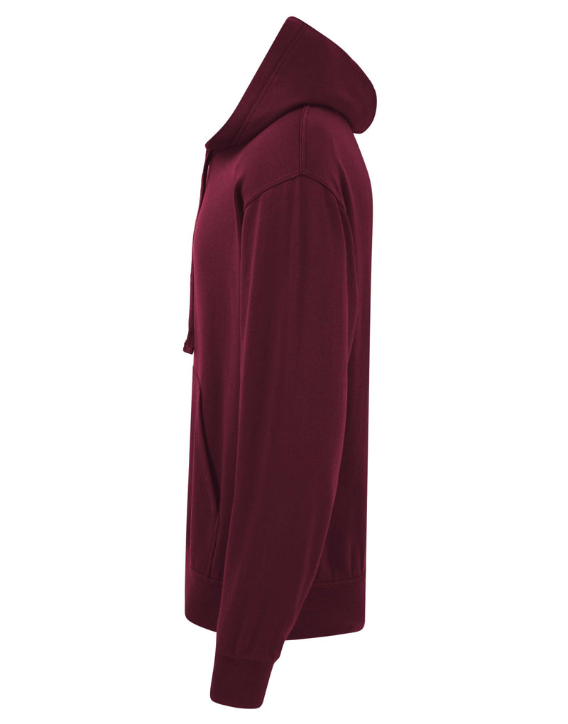 Ultimate Clothing Company Ucc Everyday Hooded Sweat - Burgundy