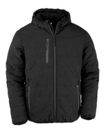 Result Recycled Black Compass Padded Winter Jacket - thumbnail 8