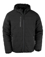 Result Recycled Black Compass Padded Winter Jacket - thumbnail 9