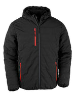 Result Recycled Black Compass Padded Winter Jacket - thumbnail 5