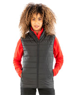 Result Core Promo Padded Bodywarmer - Bottle Green
