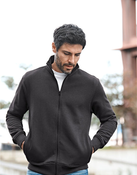 Tee Jays Men&#39;s Full Zip Sweatshirt