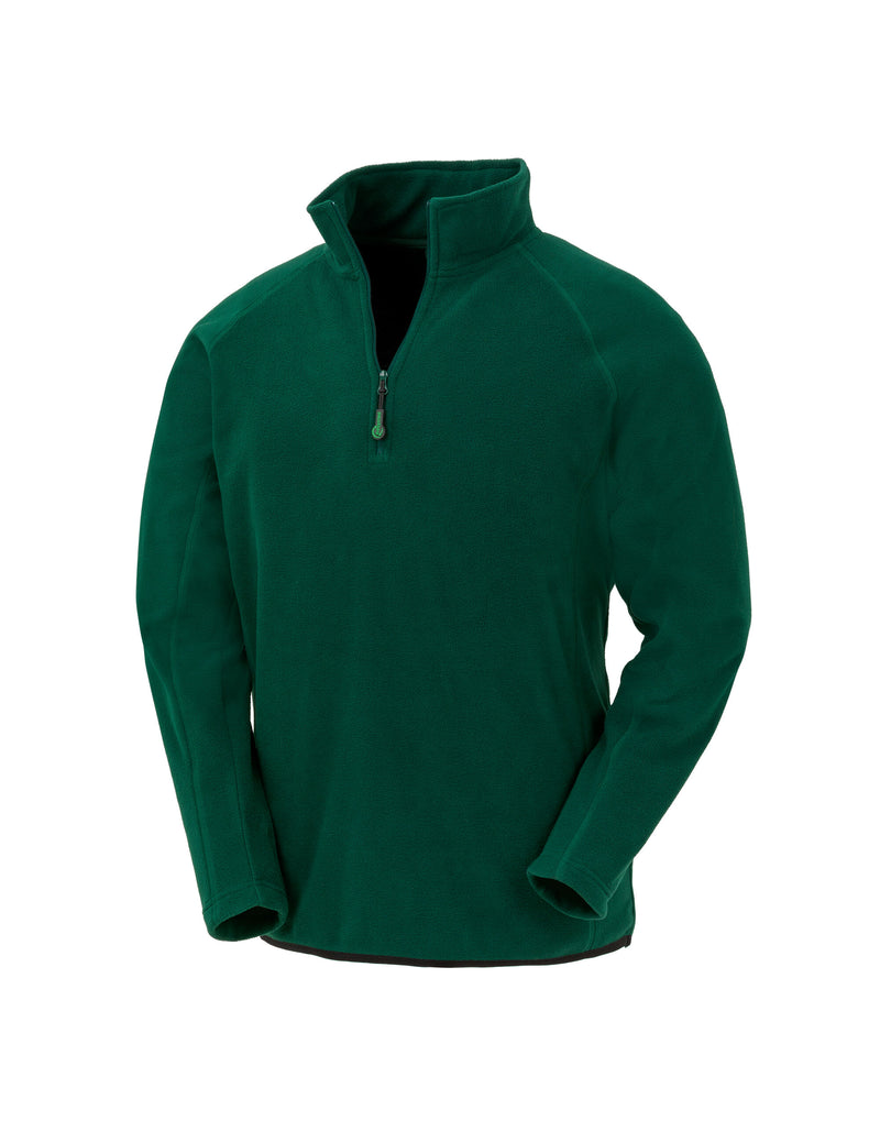 Result Recycled Recycled Unisex Microfleece Top - Forest Green