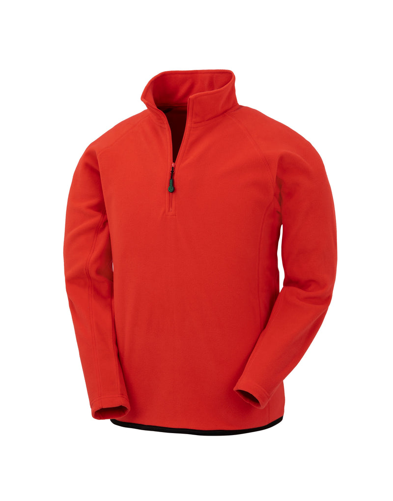 Result Recycled Recycled Unisex Microfleece Top - Red