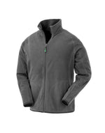 Result Recycled Recycled Microfleece Jacket - Grey