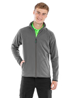 Result Recycled Microfleece Jacket - thumbnail 1