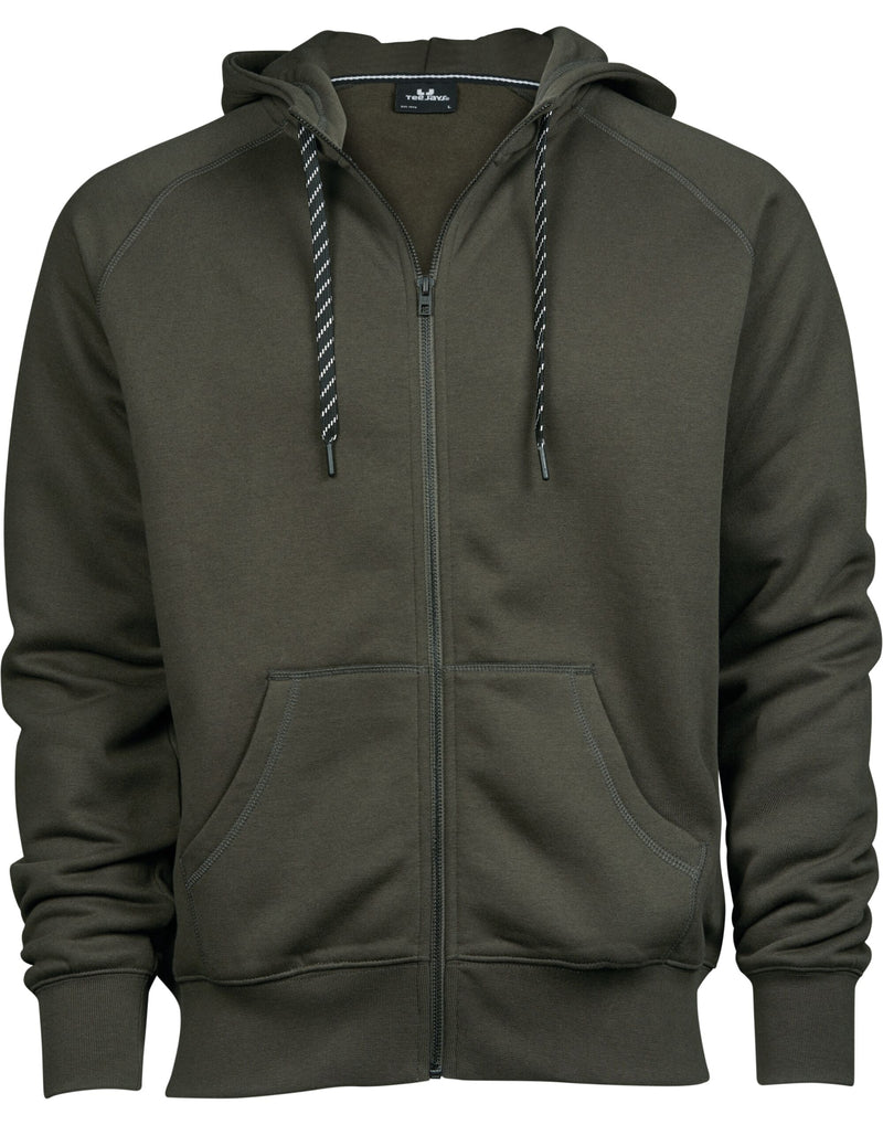 Tee Jays Men's Fashion Full Zip Hood