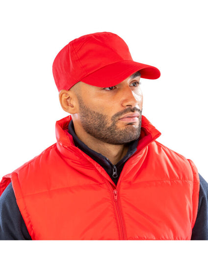 Result Headwear Advertising Cap - Bottle Green