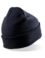Result Winter Essentials Double Knit Thinsulate Printers Beanie - Navy
