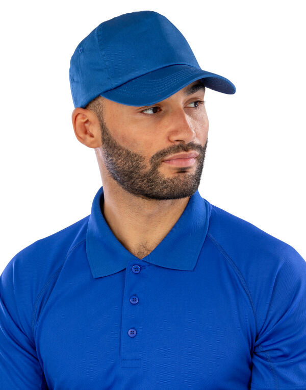 Result Headwear Cotton Cap - Bottle Green