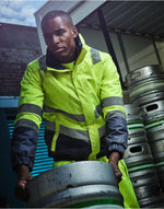 Regatta Pro Hi Vis Bomber Jacket - thumbnail 1