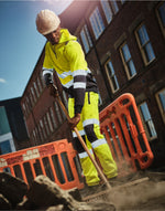 Regatta Pro Hi Vis Overhead Hoody - thumbnail 1