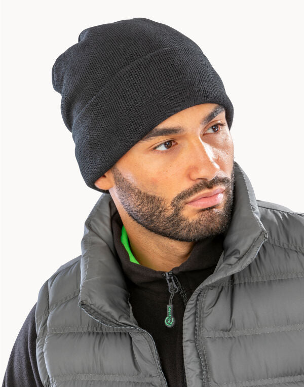 Result Winter Essentials Lightweight Thinsulate Hat - Black